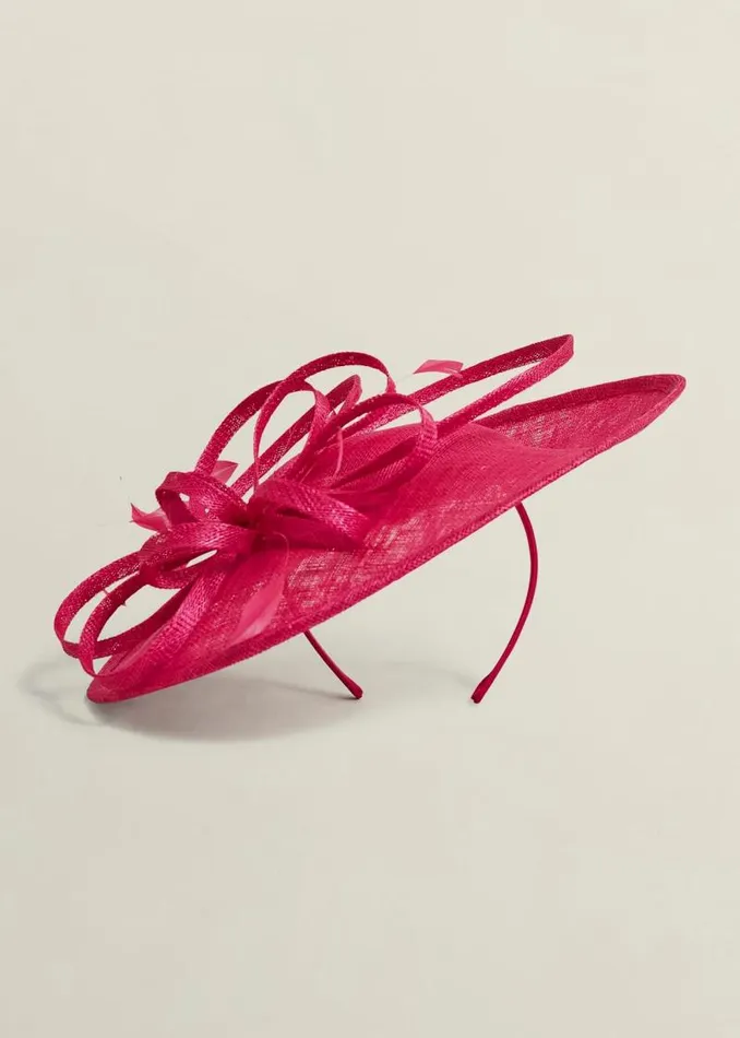Women HOBBS Fascinators Freya Fascinator Zinnia Pink