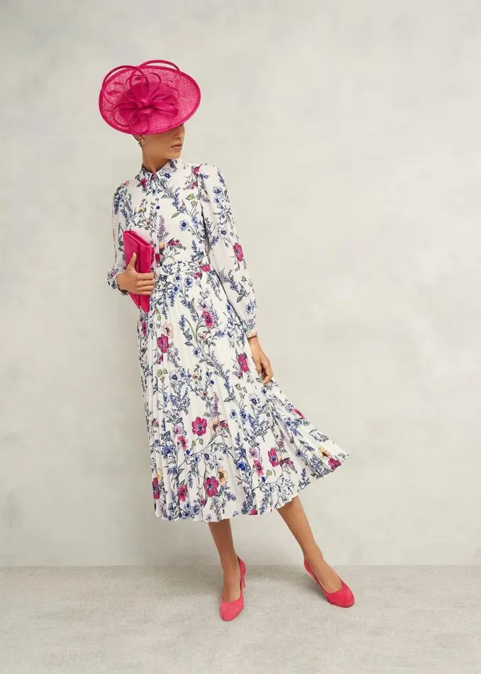 Women HOBBS Fascinators Freya Fascinator Zinnia Pink