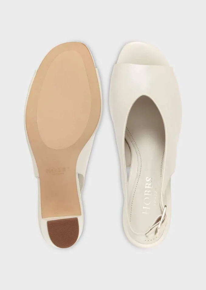 Women HOBBS Heels Kali Sandal Ivory
