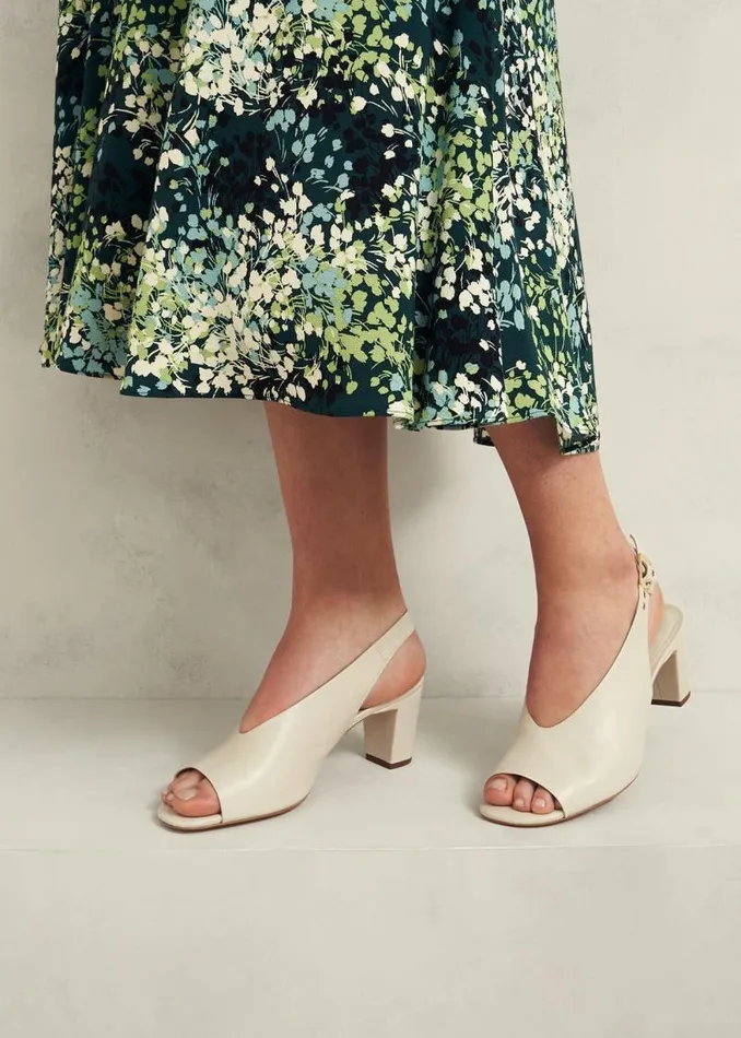 Women HOBBS Heels Kali Sandal Ivory