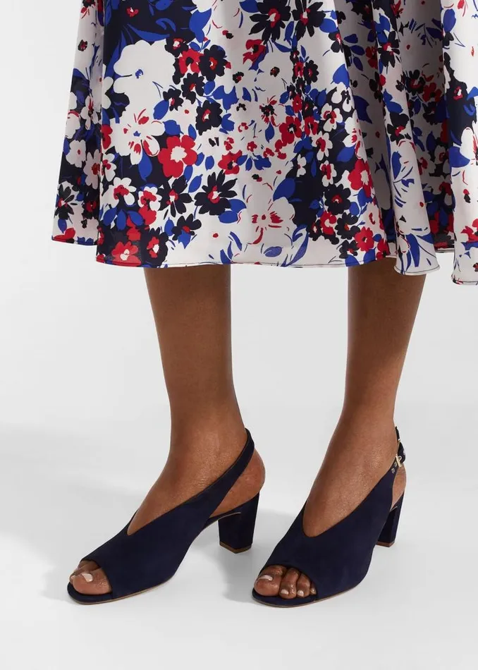 Women HOBBS Heels Kali Sandal Midnight