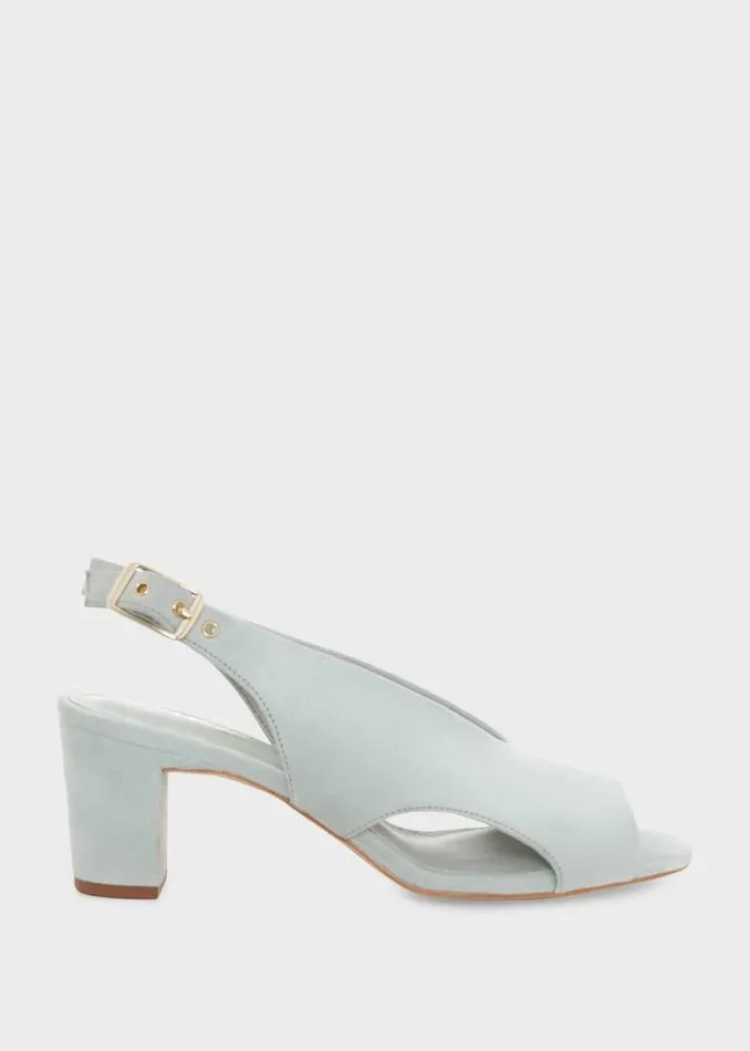 Women HOBBS Sandals Riley Suede Sandals Sage Green