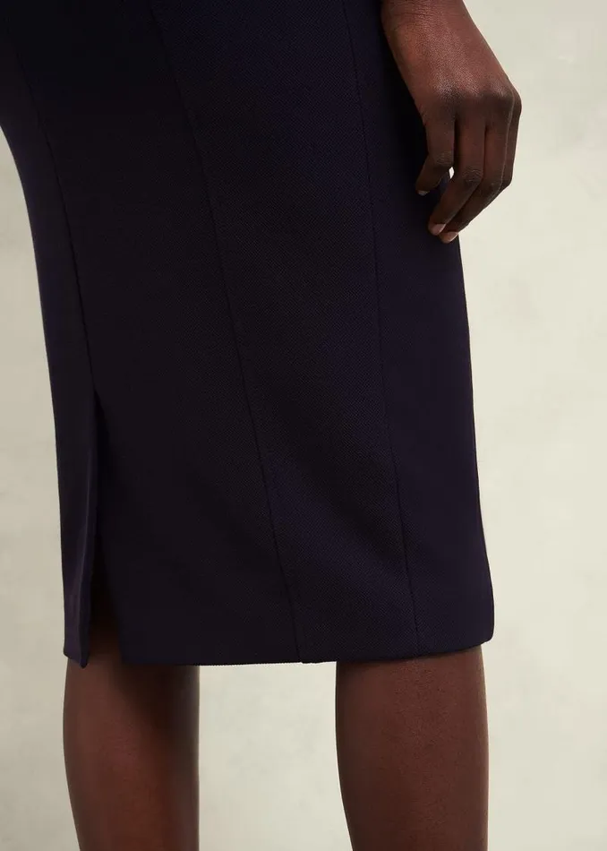 Women HOBBS Skirts Aly Skirt Navy