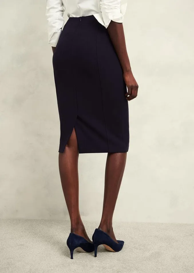 Women HOBBS Skirts Aly Skirt Navy