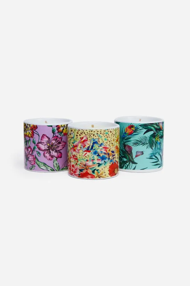 Women Home Set Of 3 Votive Candles Multi Johnny Was Home Fragrance