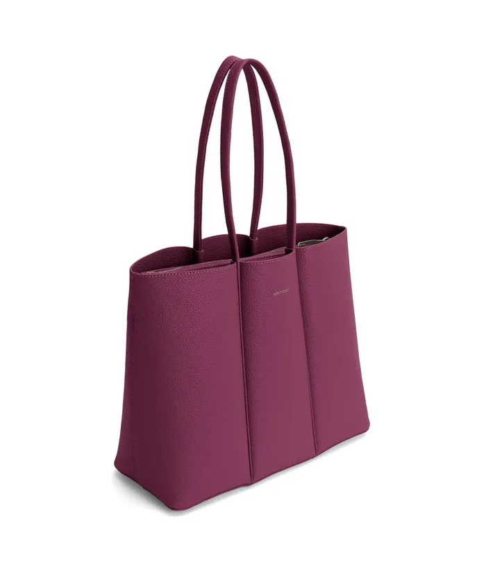 Women Hyde Vegan Tote Bag 8211 Purity Tarte Matt and Nat Totes