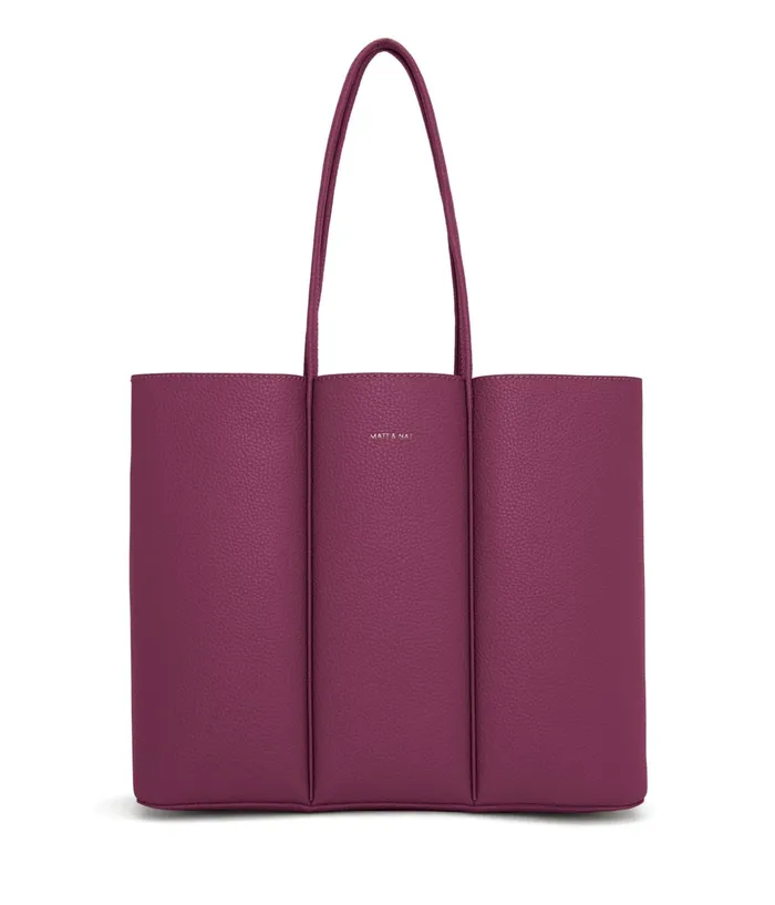 Women Hyde Vegan Tote Bag 8211 Purity Tarte Matt and Nat Totes