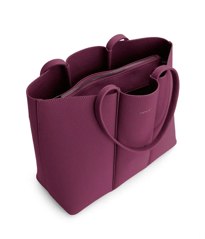 Women Hyde Vegan Tote Bag 8211 Purity Tarte Matt and Nat Totes