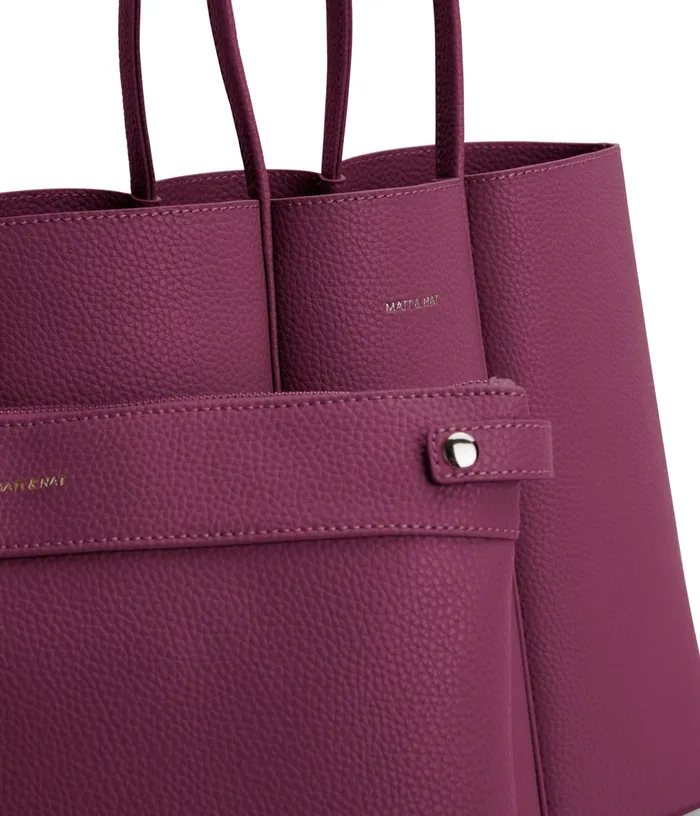 Women Hyde Vegan Tote Bag 8211 Purity Tarte Matt and Nat Totes