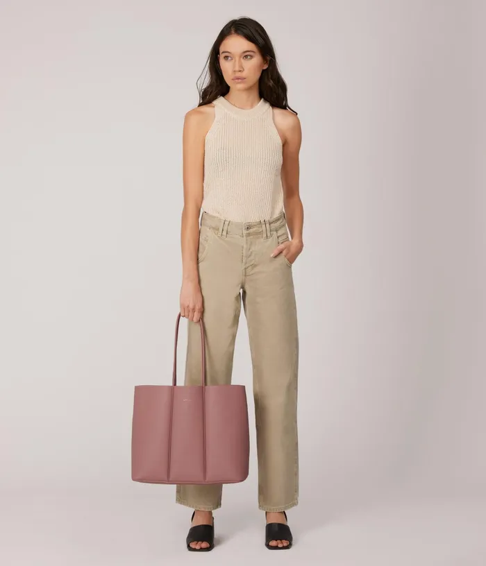 Women Hyde Vegan Tote Bag 8211 Purity Tarte Matt and Nat Totes