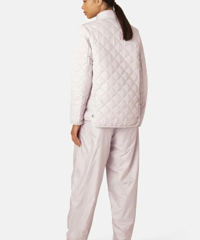 Women Ilse Jacobsen Quilt Jacket 8211 Concrete