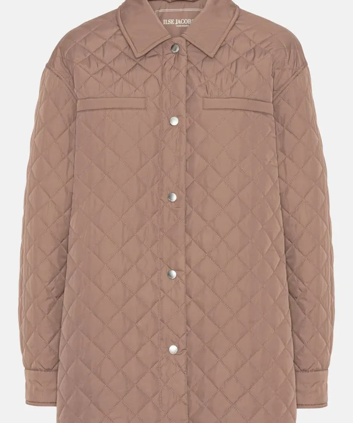 Women Ilse Jacobsen Quilt Jacket 8211 Old Lavender Women Ilse Jacobsen Quilt Jacket 8211 Old Lavender