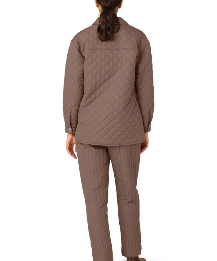 Women Ilse Jacobsen Quilt Jacket 8211 Old Lavender Women Ilse Jacobsen Quilt Jacket 8211 Old Lavender