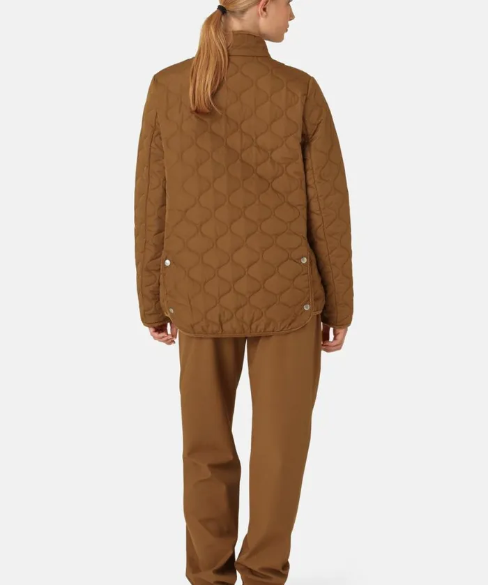 Women Ilse Jacobsen Quilt Jacket 8211 Walnut