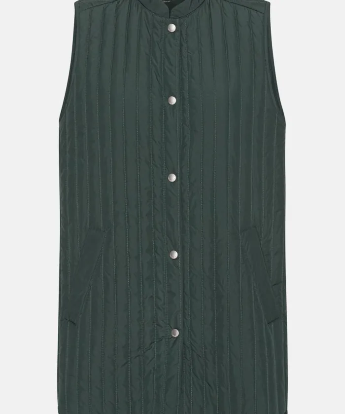 Women Ilse Jacobsen Quilt Vest 8211 Beetle