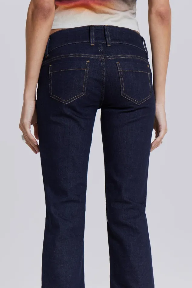 Women Indigo Thirteen Jeans Jaded London Jeans