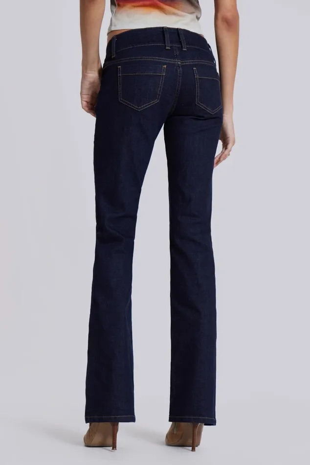 Women Indigo Thirteen Jeans Jaded London Jeans