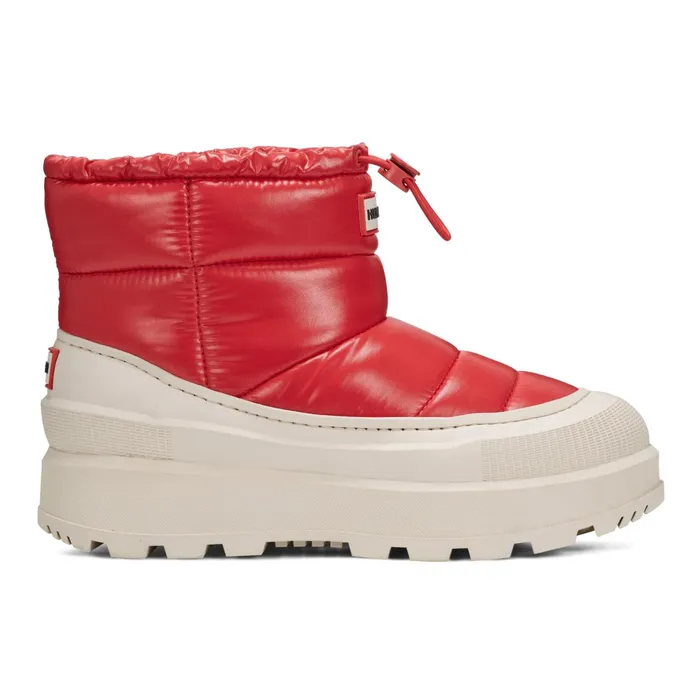 Women Insulated and Snow Boots Hunter Boots Amble Waterproof Snow Booties Medium Red Women Insulated and Snow Boots Hunter Boots Amble Waterproof Snow Booties Medium Red