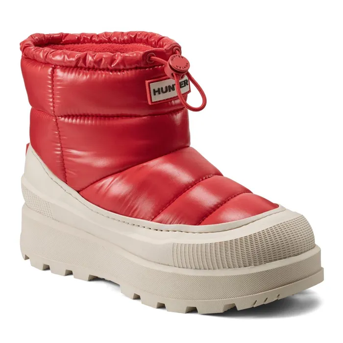 Women Insulated and Snow Boots Hunter Boots Amble Waterproof Snow Booties Medium Red Women Insulated and Snow Boots Hunter Boots Amble Waterproof Snow Booties Medium Red