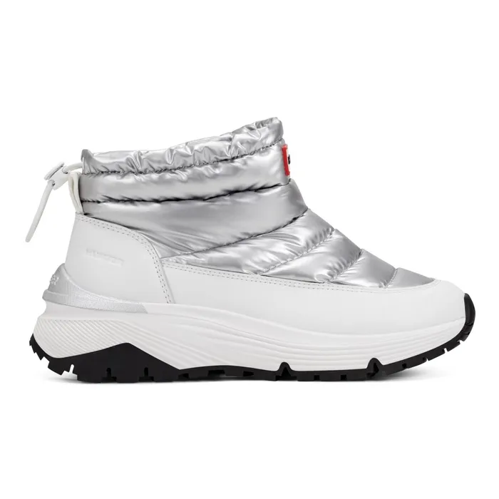 Women Insulated and Snow Boots Hunter Boots Anne Insulated Waterproof Snow Booties Silver Women Insulated and Snow Boots Hunter Boots Anne Insulated Waterproof Snow Booties Silver