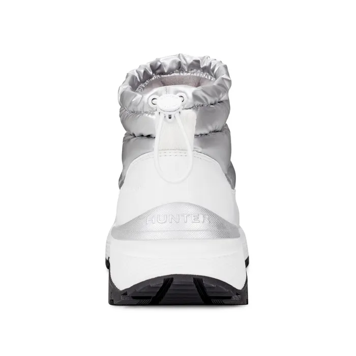 Women Insulated and Snow Boots Hunter Boots Anne Insulated Waterproof Snow Booties Silver Women Insulated and Snow Boots Hunter Boots Anne Insulated Waterproof Snow Booties Silver