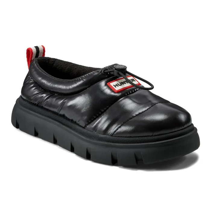 Women Insulated and Snow Boots Hunter Boots Madison Lug Sole Insulated Water Resistant Slipon Shoes Black Women Insulated and Snow Boots Hunter Boots Madison Lug Sole Insulated Water Resistant Slipon Shoes Black