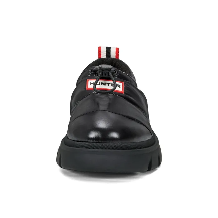 Women Insulated and Snow Boots Hunter Boots Madison Lug Sole Insulated Water Resistant Slipon Shoes Black Women Insulated and Snow Boots Hunter Boots Madison Lug Sole Insulated Water Resistant Slipon Shoes Black
