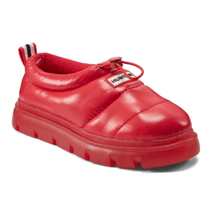 Women Insulated and Snow Boots Hunter Boots Madison Lug Sole Insulated Water Resistant Slipon Shoes Medium Red Women Insulated and Snow Boots Hunter Boots Madison Lug Sole Insulated Water Resistant Slipon Shoes Medium Red