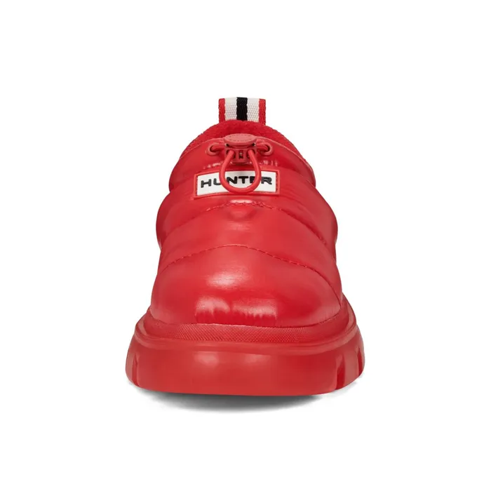 Women Insulated and Snow Boots Hunter Boots Madison Lug Sole Insulated Water Resistant Slipon Shoes Medium Red Women Insulated and Snow Boots Hunter Boots Madison Lug Sole Insulated Water Resistant Slipon Shoes Medium Red