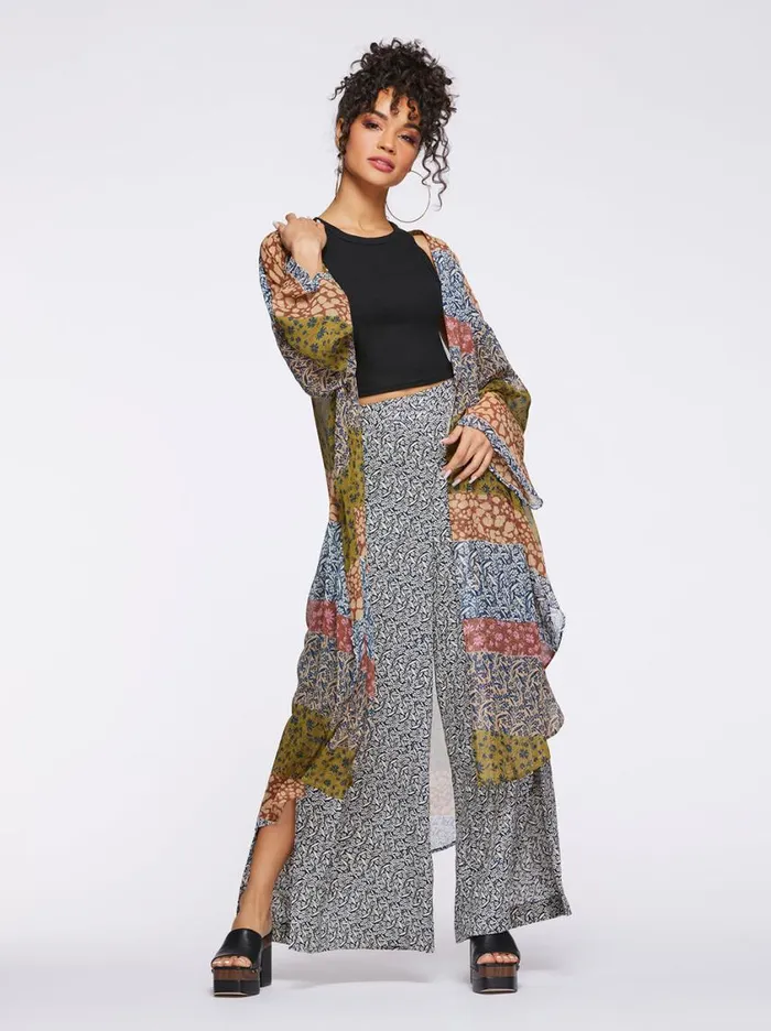 Women Jackets Blazers and Kimonos Jessica Simpson Blaine Kimono In Blooming Patchwork Women Jackets Blazers and Kimonos Jessica Simpson Blaine Kimono In Blooming Patchwork
