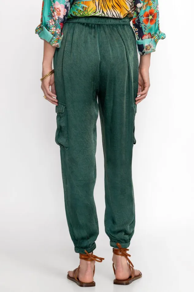 Women KHAY VISCOSE JOGGER PANT Jade Johnny Was Bottoms Women KHAY VISCOSE JOGGER PANT Jade Johnny Was Bottoms