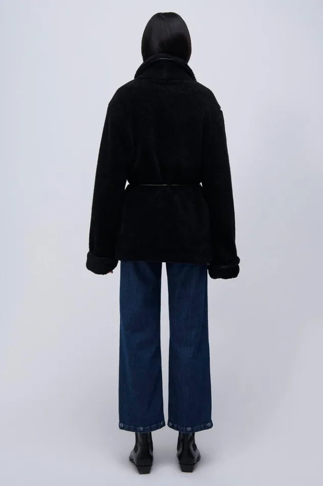 Women Kimia Jacket Black Jonathan Simkhai Jackets and Coats