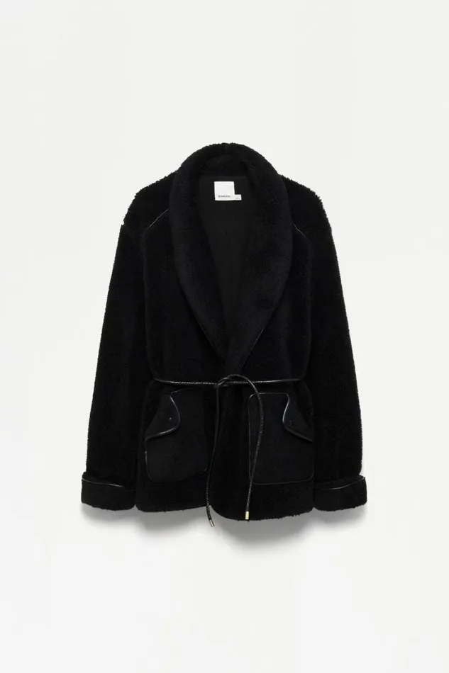Women Kimia Jacket Black Jonathan Simkhai Jackets and Coats