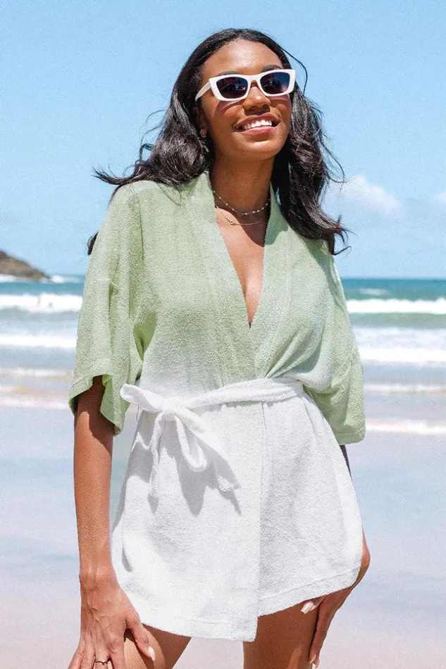 Women Kimono Cover Ups Cupshe Dianna Vneck Open Front Tie Waist Kimono Multicolor Women Kimono Cover Ups Cupshe Dianna Vneck Open Front Tie Waist Kimono Multicolor