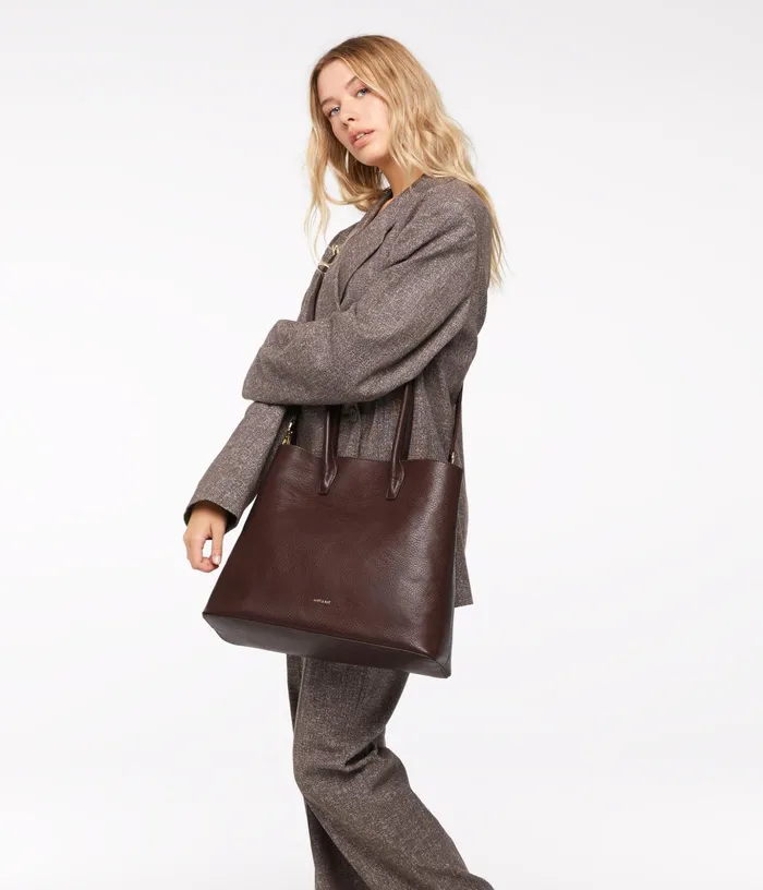 Women Krista Vegan Satchel 8211 Dwell Chai Matt and Nat Satchels