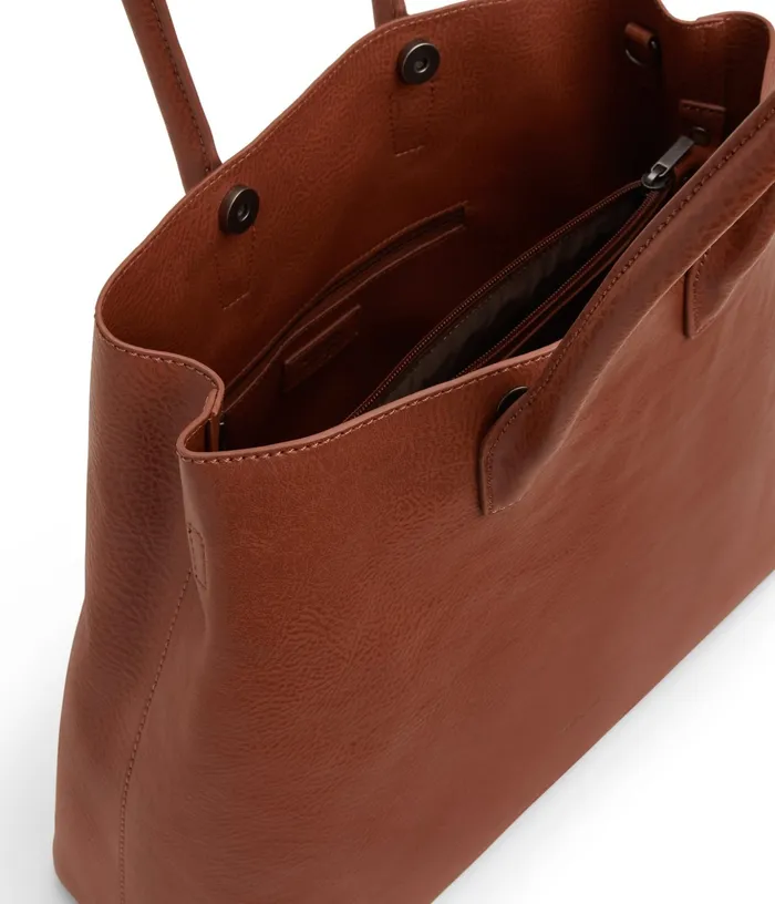 Women Krista Vegan Satchel 8211 Dwell Chai Matt and Nat Satchels