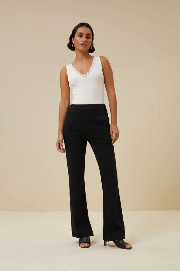 Women Lace Singlet Off White Bybar Tops and Shirts