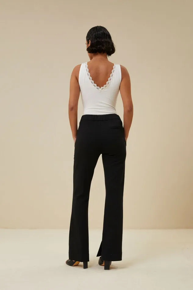 Women Lace Singlet Off White Bybar Tops and Shirts