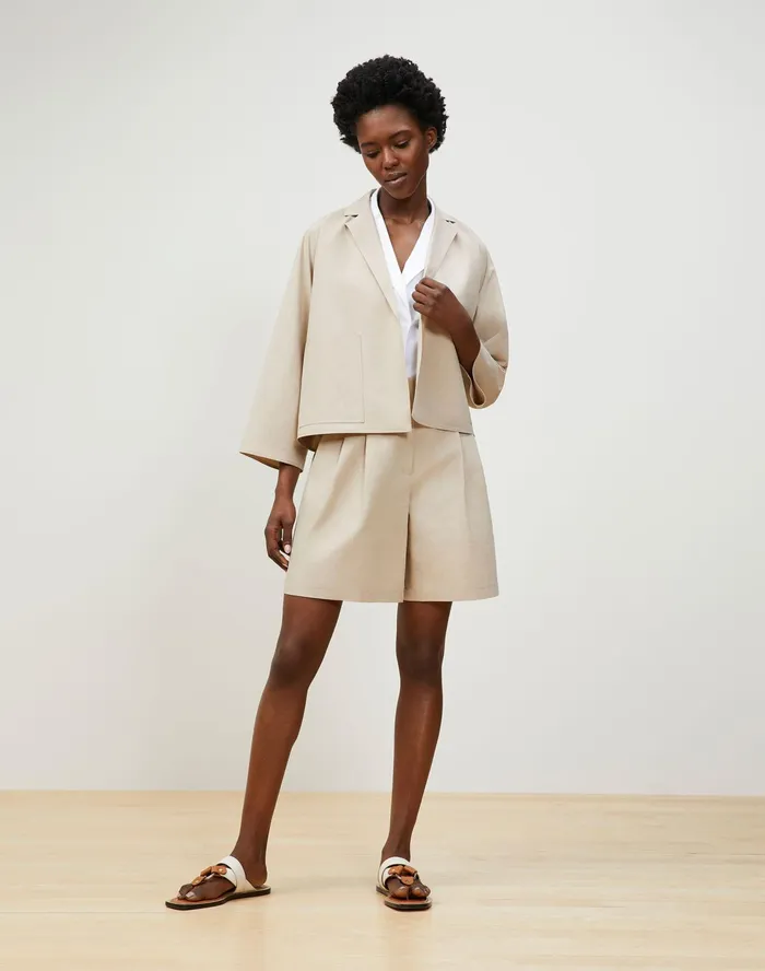 Women Lafayette 148 New York Blouses and Shirts PlusSize Siona Shirt In Italian Stretch Cotton White