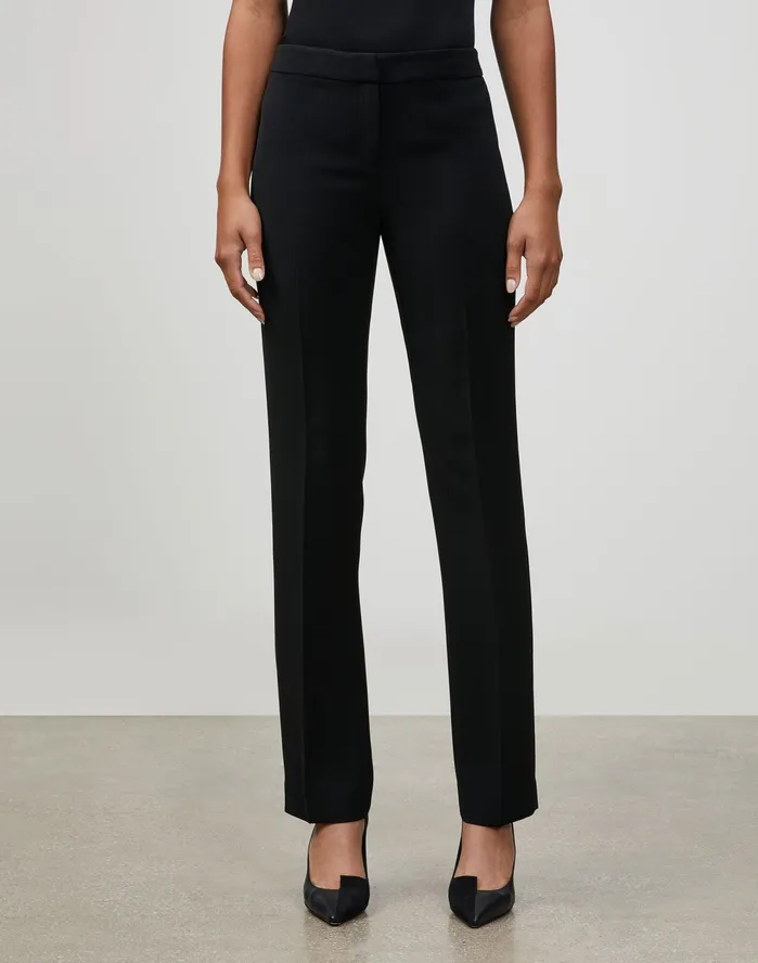 Women Lafayette 148 New York Pants and Shorts PlusSize Finesse Crepe Barrow Pant Black Women Lafayette 148 New York Pants and Shorts PlusSize Finesse Crepe Barrow Pant Black