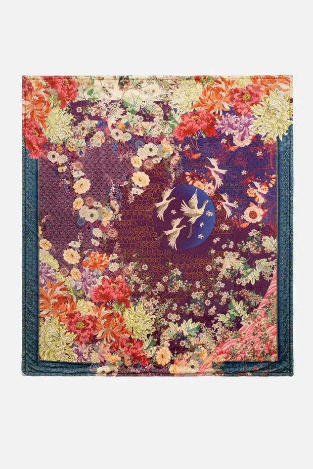 Women Laurel Canyon Cozy Blanket Cusco Johnny Was Blankets Women Laurel Canyon Cozy Blanket Cusco Johnny Was Blankets