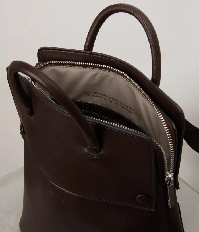 Women Laut Small Vegan Backpack 8211 Appleskin Cord Matt and Nat Backpacks