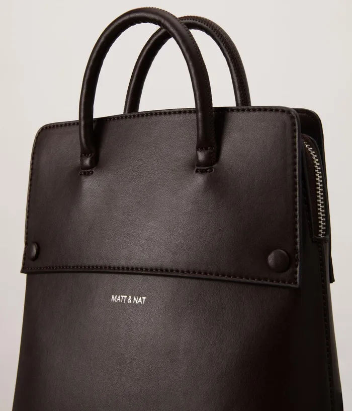 Women Laut Small Vegan Backpack 8211 Appleskin Cord Matt and Nat Backpacks