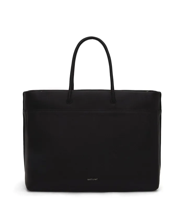 Women Lilet Vegan Diaper Bag 8211 Loom Black Shiny Nickel Matt and Nat Diaper Bags Women Lilet Vegan Diaper Bag 8211 Loom Black Shiny Nickel Matt and Nat Diaper Bags
