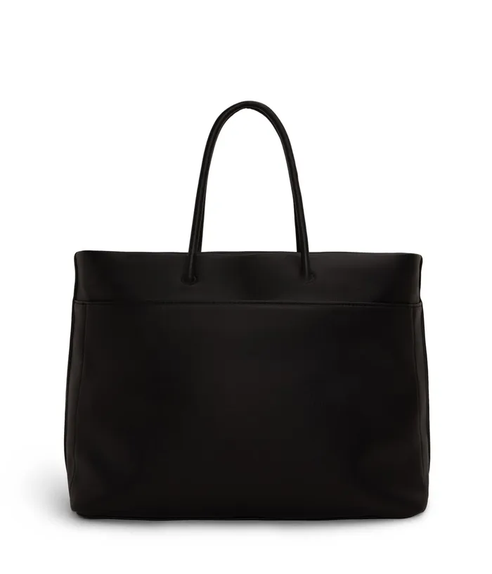 Women Lilet Vegan Diaper Bag 8211 Loom Black Shiny Nickel Matt and Nat Diaper Bags