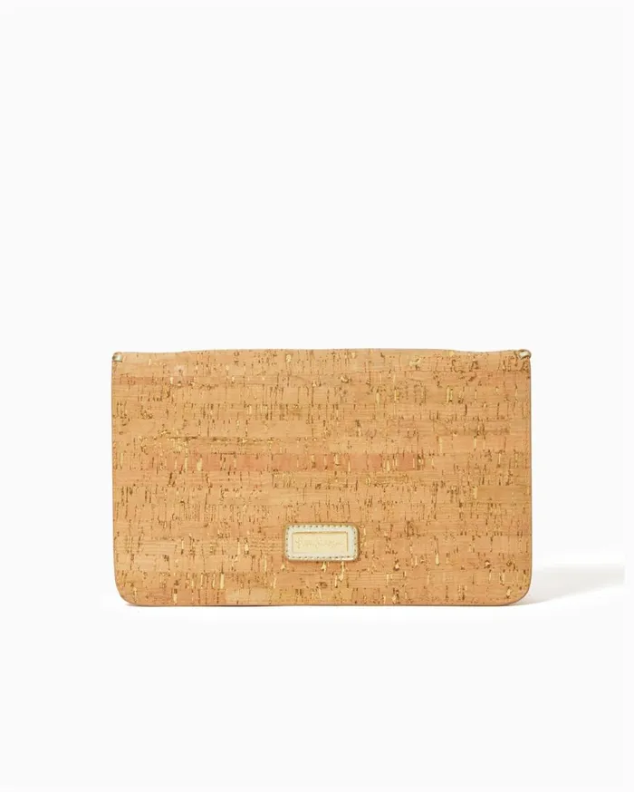 Women Lilly Pulitzer Bags Madigan Cork Clutch Natural Women Lilly Pulitzer Bags Madigan Cork Clutch Natural