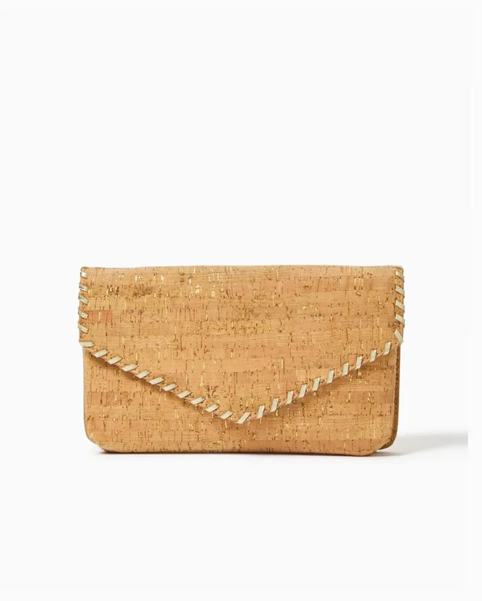Women Lilly Pulitzer Bags Madigan Cork Clutch Natural Women Lilly Pulitzer Bags Madigan Cork Clutch Natural
