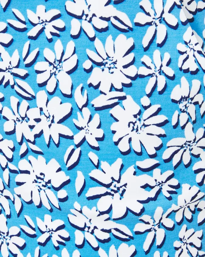 Women Lilly Pulitzer Bottoms 5034 Buttercup Mid Rise Short Lunar Blue Palm Beach Petals Women Lilly Pulitzer Bottoms 5034 Buttercup Mid Rise Short Lunar Blue Palm Beach Petals