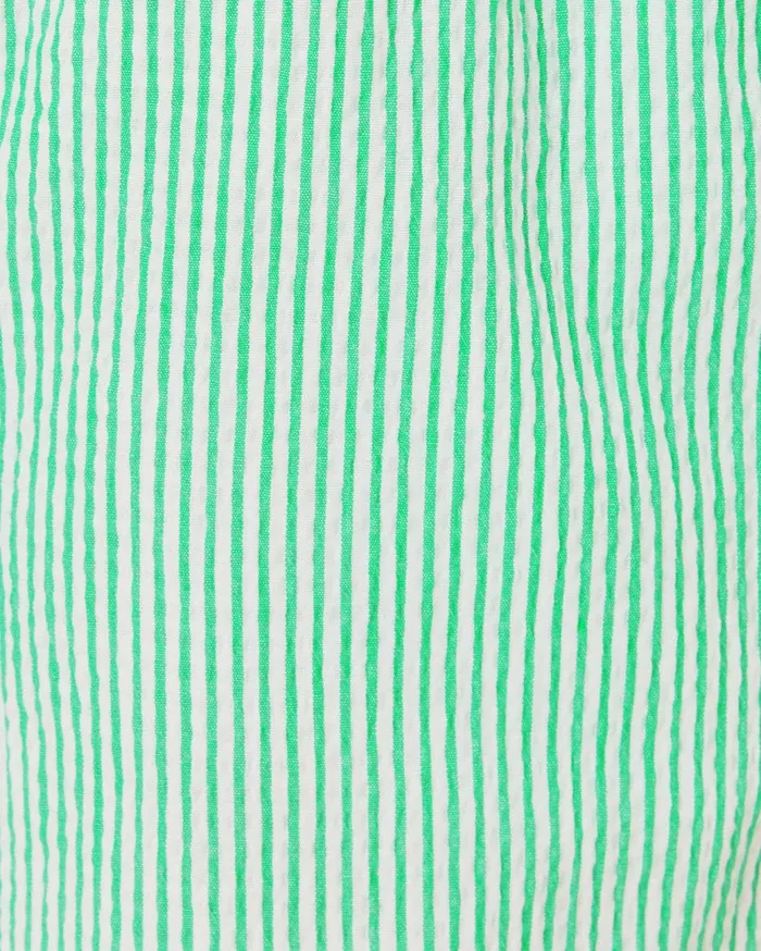 Women Lilly Pulitzer Bottoms 5034 Croix High Rise Short Spearmint Harbor Stripe Women Lilly Pulitzer Bottoms 5034 Croix High Rise Short Spearmint Harbor Stripe