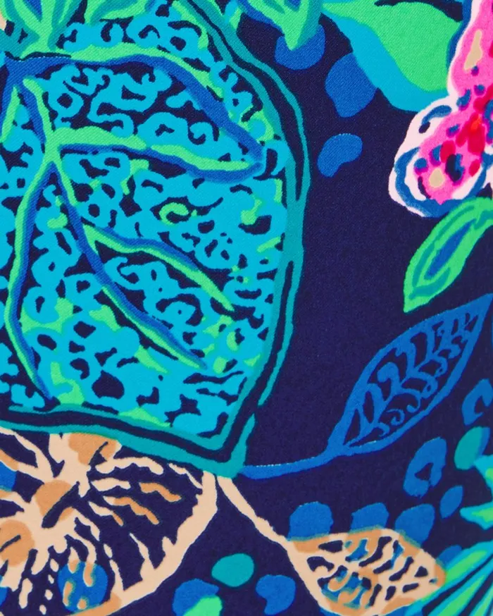 Women Lilly Pulitzer Bottoms UPF 50 Luxletic 28 Low Tide Navy Bouquet All Day Golf Women Lilly Pulitzer Bottoms UPF 50 Luxletic 28 Low Tide Navy Bouquet All Day Golf